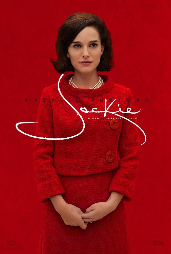 پوستر فیلم «جکی»(Jackie) با بازی ناتالی پورتمن